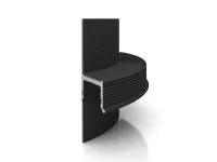 Радиусный элемент D002 на внешний угол R75 мм