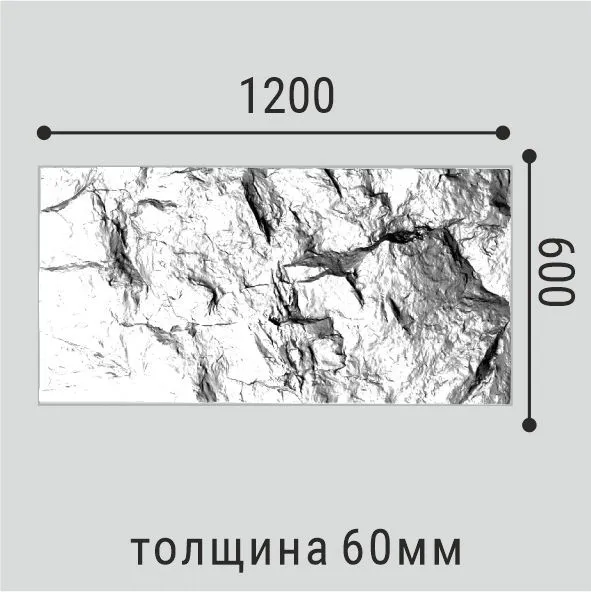 Панель Bello Deco C001-1 PU