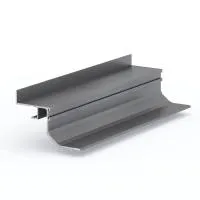 Теневая рейка LACONISTIQ Multilevel LANDI MAX (разноуровневая) Серебристый