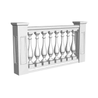 Балюстрада в сборе Европласт 4.70.101