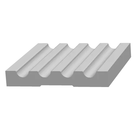 Обрамление дверей наличник Ultrawood N 0003 i