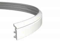 Плинтус напольный Европласт 1.53.107 Гибкий