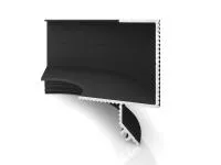 Радиусный элемент D005.2 на внутренний угол R50 мм