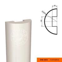 Ствол полуколонны LEPNINAPLAST КЛВ-305\2-2500