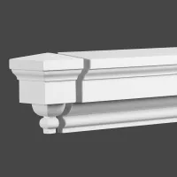 Торцевой элемент фасадный Европласт 4.82.231