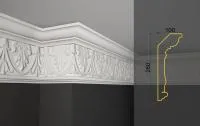Карниз потолочный гипсовый Deco Line KO-02