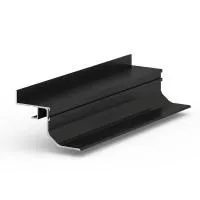 Теневая рейка LACONISTIQ Multilevel LANDI MAX (разноуровневая) Черный