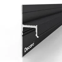 Универсальный теневой профиль Decaro D002A Черный