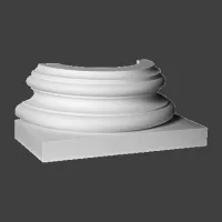 База полуколонны Европласт 4.17.302