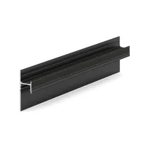 Теневой плинтус LACONISTIQ LIGHT 41 под подсветку  Чёрный