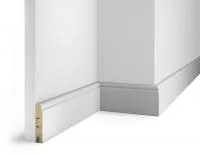 Плинтус-9-МДФ-белый