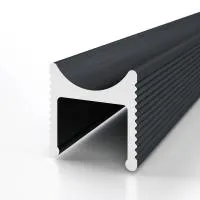 Разделительный теневой профиль D008А Черный