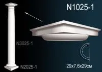 Капитель полуколонны Перфект N 1025-1