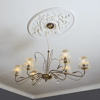 Розетка потолочная Европласт 1.56.041