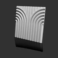 Гипсовая 3D панель Artpole KARFAGEN 2