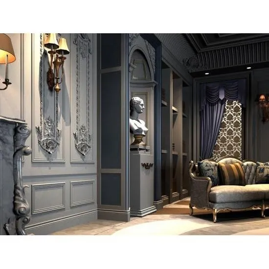 Молдинг декоративный Evrowood M 05