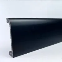 Плинтус напольный Belo Deco ПЛ 16 80-19 Черный антрацит