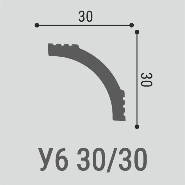 Угол внутренний Bello Deco У6