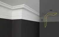 Карниз потолочный гипсовый Deco Line KT-30