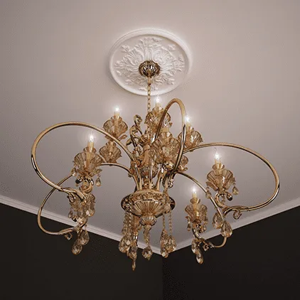 Розетка потолочная Европласт 1.56.030