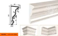 Фасадный карниз LEPNINAPLAST КВ-220/1