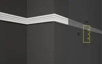 Молдинг гипсовый Deco Line MT-08
