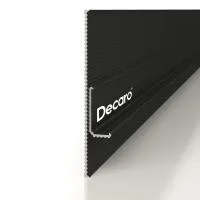 Универсальный теневой профиль D004.2A  Черный 