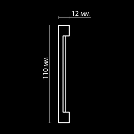 Фриз гипсовый Artpole SF60