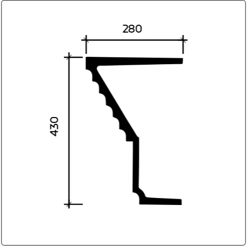 Элемент камина Европласт 1.64.801