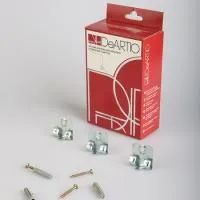 Клипса монтажная для плинтуса Ликорн МДФ