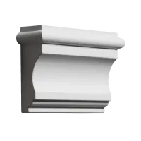 Фасадный декор кронштейн Европласт 4.83.002