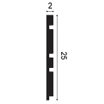 Декоративная панель Orac Decor W119 BAR MIX