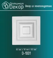 Обрамление дверей капитель Оптимал Декор D1001