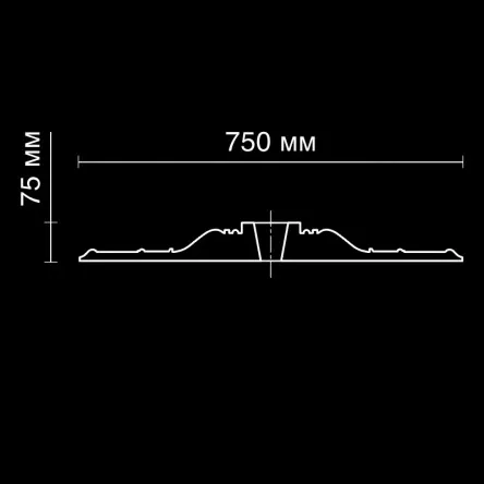 Розетка потолочная Artpole SRT23