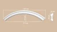 Круговой бордюр Decomaster 897901-150