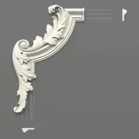 Угловой элемент STAVROS  