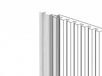 Финишный молдинг HIWOOD LF129A LONG NP