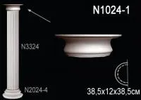 Капитель полуколонны Перфект N 1024-1