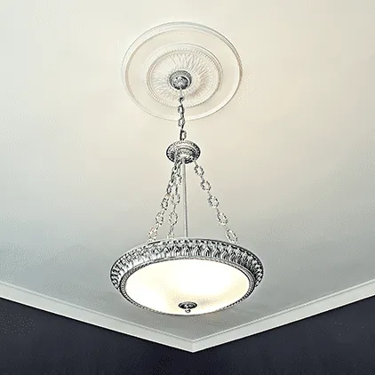 Розетка потолочная Европласт 1.56.023