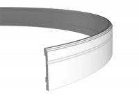 Плинтус напольный Европласт 1.53.103 Гибкий