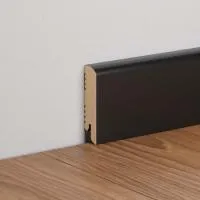 Плинтус напольный Ликорн К-02 Глубокий чёрный