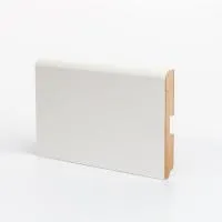 Плинтус напольный Ликорн U102-120 БЕЛЫЙ