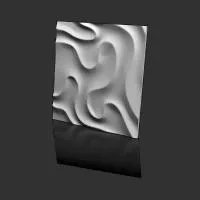 Гипсовая 3D панель Artpole FOG-1