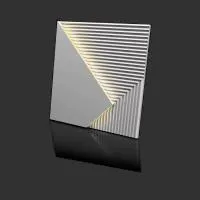 Гипсовая 3D панель Artpole FIELDS LED-2 (теплый свет)