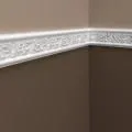 Молдинги с рисунком из полиуретана