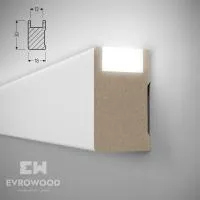 Рейка Evrowood R 010 LED