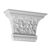 Капитель пилястры Европласт 1.21.007