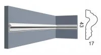 Молдинг PAOLO ARTE Kr148M