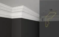 Карниз потолочный гипсовый Deco Line KT-54
