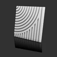Гипсовая 3D панель Artpole VECTOR 3